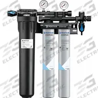 EVERPURE Water Filtration System: 0.5 micron, 7 gpm, FNPT, 25 5/8 in Overall Ht, 50,000 gal (MPN EV932473 -75). Key specifications — Brand: EVERPURE; Reduces: Slime; Filter Media: Sediment.