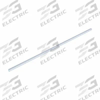 VALLEY TOOL Push Rod: Universal, Compatible with 0804, 18 in Rod Lg - Damper Linkages & Linkage Accessories