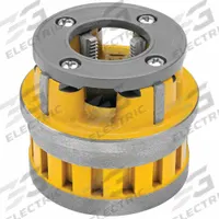 DEWALT Manual Threader Die Head: 12R, For 1 in Pipe, NPT, High Speed Steel, Right Hand (MPN DCE700100). Key specifications — attr530269: NPT; attr530251: Right Hand; attr530247: DEWALT.