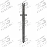 Blind Rivet,1.713" L,0.156" dia,PK500: Inch, 1 23/32 in Overall Lg, 13/32 in Body Lg, Dome, 500 PK (MPN U33900.015.5253). Key specifications — Brand: APPROVED VENDOR.