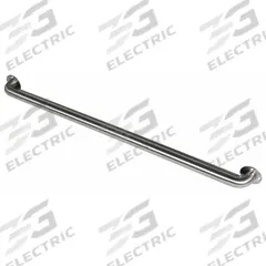 BESTCARE Wall Grab Bar: Stainless Steel, Satin, 250 lb Wt Capacity, 1 1/2 in Base Dia, 1 (MPN WH1109-5). Key specifications — Material: Stainless Steel; Bar Style: Straight.