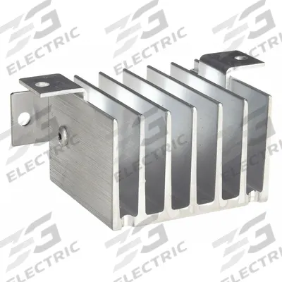 CRYDOM Heat Sink: Panel Heat Sink Mounting, Aluminum - Relay Heat Sinks