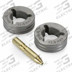 MILLER ELECTRIC Drive Roll Kit: 2-Roll, 3/64 in, U-Groove, 3/64 in (MPN 79599). Key specifications — attr30202: Millermatic DVI; attr30204: 32 Series; attr30206: Aluminum; attr30197: MILLER ELECTRIC; attr30194: 79599.