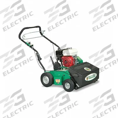 BILLY GOAT Vanguard Engine Overseeder: 20 in Working Wd, 162 cc Engine Displacement - Power Rakes & Overseeders