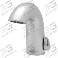 ZURN Bathroom Sensor Faucet: Aqua-FIT®, Brass, Chrome Finish, Single-Post, Battery, Aerated, NPSM (MPN Z6950-XL-IM-S-E). Key specifications — Brand: ZURN; Includes: In-Line Filter; Series: Aqua-FIT®.