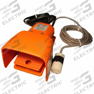 ROTHENBERGER Foot Switch: For Collins Machines Series Threaders - Rothenberger Pipe Threading Parts