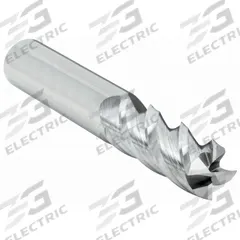 APPROVED VENDOR Square End Mill: Carbide, 4 Flute, 7/16" Mill Dia, 2" LOC, 4" OAL (MPN 284-000212)
