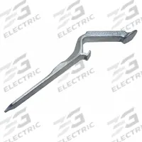 APPROVED VENDOR Pail Lid Opener: Aluminum, 12 in Lg, 2 in Wd, 3/4 in Thick, Silver (MPN 18). Key specifications — Brand: APPROVED VENDOR; Color: Silver; For Use With: Non-UN 5 gal Plastic Pails; Material: Aluminum.