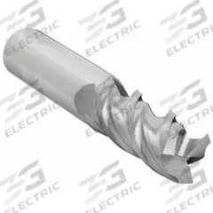 APPROVED VENDOR Square End Mill: Carbide, 3 Flute, 1/2" Mill Dia, 1-1/4" LOC, 3" OAL (MPN 273-501250)