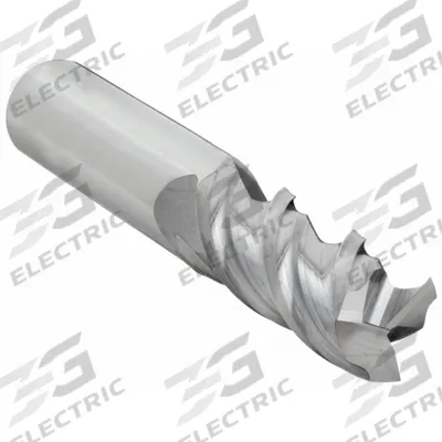 APPROVED VENDOR Square End Mill: Carbide, 3 Flute, 1/2" Mill Dia, 1-1/4" LOC, 3" OAL (MPN 273-501250) - Carbide Square End Mills for Aluminum