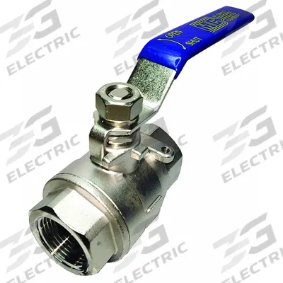 APPROVED VENDOR Manual Two-Way Ball Valve: 1 1/4 in, 316 Stainless Steel, Straight Valve Body - Stainless Steel Ball Valves