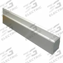 HADRIAN Headrail: Aluminum, Anodized Aluminum, 60 in Overall Ht, 1 3/4 in Overall Wd (MPN 620060). Key specifications — Compatible Partition Material: Plastic; Finish: Anodized Aluminum; Component Type: Headrail; Brand: HADRIAN.