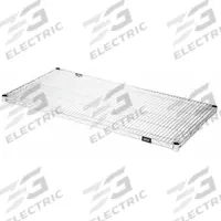 QUANTUM STORAGE SYSTEMS Shelf Cover: 36 in x 24 in x 1/16 in, PETG (MPN 2436COV). Key specifications — Material: PETG; Color: Clear; Finish: PETG; Brand: QUANTUM STORAGE SYSTEMS.