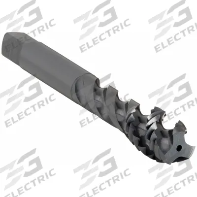 OSG Spiral Flute Tap: 3/8"-24 UNF, H5 / 2B-3B, 3 Flute - General Purpose Spiral-Flute Taps