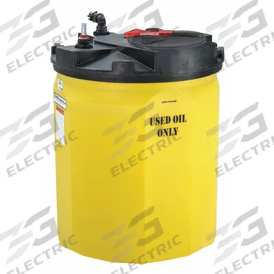 SNYDER INDUSTRIES Storage Tank: 120 gal Capacity, 51 in Overall Ht - Bulk Used-Oil Storage Tanks