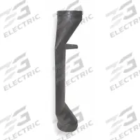 AIR SYSTEMS INTERNATIONAL Conductive Saddle Vent: 3 5/8 ft Lg, 8 in Outlet Dia, Black, Polyethylene (MPN SV-189CND). Key specifications — Material: Polyethylene; Color: Black; For Use With: Conductive Fan/Blower; Includes: Ohm Test; Conductive Material Construction: Yes; Brand: AIR SYSTEMS INTERNATIONAL.