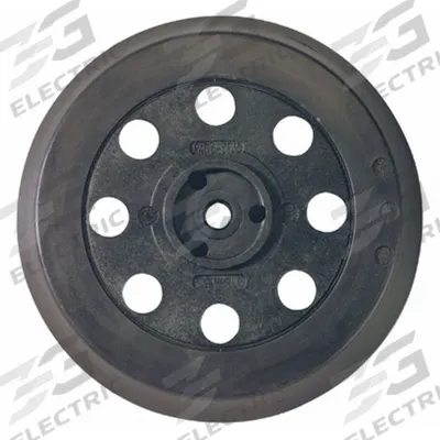 BOSCH Extra Soft Sanding Pad: 5 in Wd, Round, Hook and Loop, Extra Soft, 8 Vacuum Holes - Backing Pads for Power Sanders