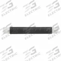 3M Shrink Tubing: 0.56 in I.D. Before Shrinking, 0.31 in I.D. After Shrinking, 6 in Lg, EPDM Rubber (MPN 42864). Key specifications — Color: Black; Material: EPDM Rubber.
