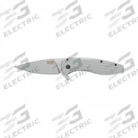 SOG Folding Utility Knife: 3 1/2 in Blade Lg, 4 1/2 in Closed Lg, 8 in Overall Lg, Stainless Steel (MPN 14-41-02-42). Key specifications — attr307537: Stainless Steel; attr307538: Yes; attr324882: SOG.