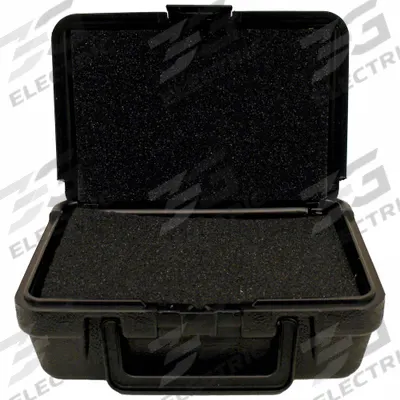 PLATT Protective Case: 5 in x 7 1/2 in x 2 3/4 in Inside, Pick and Pluck/Solid - Suitcase-Style Cases