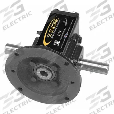 WINSMITH Speed Reducer: 5:1, 345 RPM, 1 hp Input Max, 171 in-lb Output Max, Keyed - Direct-Drive Right-Angle Speed Reducers