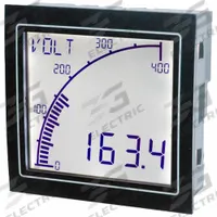 TRUMETER Voltage Meter: 9 Display Span - Min, 9,999 Display Span - Max, 12 V AC – 24 V AC, RS-485 (MPN APM-VOLT-APO). Key specifications — attr1042966: APM-VOLT-APO; attr1042969: 1%; attr1042981: White; attr1042982: LCD; attr1042990: Screws; attr1042993: 4; attr1043003: Voltage Meter; attr1043012: Internal Removable Terminal Blocks.