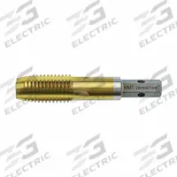 HOLEMAKER TECHNOLOGY Straight Flute Tap: M24x3 Metric, 2B, 4 Flute, Taper Chamfer (MPN 308010-0240). Key specifications — attr1300148: Impact Rated; attr1300120: HOLEMAKER TECHNOLOGY.