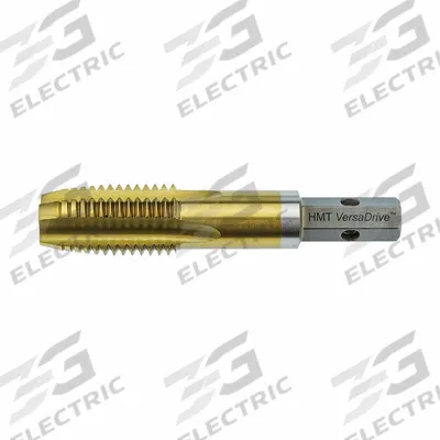 HOLEMAKER TECHNOLOGY Straight Flute Tap: M24x3 Metric, 2B, 4 Flute - VersaDrive ImpactaTaps