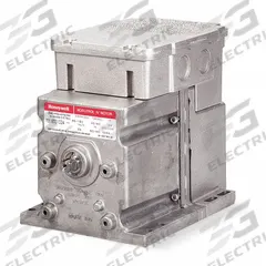 Actuator: Dampers/Valves, Proportional, Spring Return, 60 in-lb, 24V AC, Hardwired, NEMA 3 (MPN M9185D1004/U). Key specifications — Manufacturer Part Number: M9185D1004/U; Shaft Type: Double-Ended; Shaft Rotation: CW; Stroke Degree: 90 to 160°; Power Rating: 23W; Input Voltage: 24V AC; Brand: HONEYWELL; Electrical Connection Type: Hardwired.