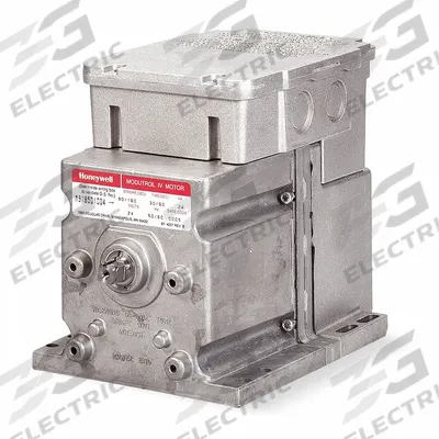 Honeywell Actuator: Dampers/Valves, Proportional, Spring Return, 60 in-lb, 24V AC - Fail-Safe Actuators with Spring Return