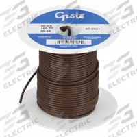 BATTERY DOCTOR Primary Automotive Wire: GPT, 100 ft, 1 Conductor, 20 AWG, Brown, 60 V Volt (MPN 87-2021). Key specifications — Brand: BATTERY DOCTOR.