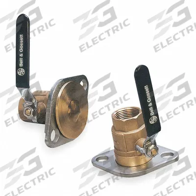 BELL & GOSSETT Isolation Flange: 1 in, 101222LF - Isolation Flanges