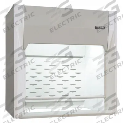 HEMCO Fume Hood: 5 ft Overall Wd, Blower Included No (Required), 30 in Overall Dp - Instructional Ducted Fume Hoods