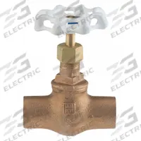 MILWAUKEE VALVE Globe Valve: For Gas/Oil/Water Media, Bronze, Z-Body, 3/4 in Pipe Size, Female (MPN UP1502-3/4"). Key specifications — Brand: MILWAUKEE VALVE; Stem: Rising.