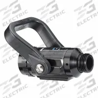 VIPER Fire Hose Nozzle: Solid Bore, I230021. Key specifications — Product Type: Nozzle; Thread Type: NST; Base Type: Swivel; Body Material: Aluminum; Activates By: Shutoff Handle; Nozzle Option: Solid Bore; Spray Pattern: Straight Stream; Brand: VIPER.