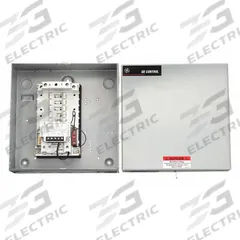 GE Lighting Magnetic Contactor: 2 Poles, 277V AC, 30 A, 2-Wire, Mechanically Held (MPN CR463M20DNA10A0). Key specifications — Brand: GE.