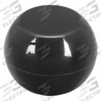 DAVIES Hand Knob: Ball, Thermoset, 3/8"-24 Thread, 20 mm Thread Lg, 1.5 in Dia (MPN 0036-G). Key specifications — Brand: DAVIES.