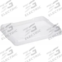 AKRO-MILS Lid: 11 1/2 in x 8 3/4 in, Clear, Plastic (MPN 33011). Key specifications — Brand: AKRO-MILS; Material: Plastic; Compatible Manufacturer Model Number: 33103.