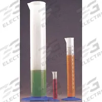 NALGENE Graduated Cylinder: Polypropylene, 100 mL, 3.4 fl oz, To Contain (TC)/To Deliver (TD) (MPN 3662-0100). Key specifications — attr1370610: Hexagon; attr1370612: Colorless; attr1370591: To Contain (TC); attr1370582: NALGENE.