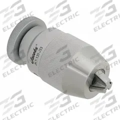 JACOBS Drill Chuck: JT33, 1/32 in to 33/64 in Capacity, Ball Bearing (MPN 9682D). Key specifications — attr1030329: JACOBS; attr1030326: 9682D.