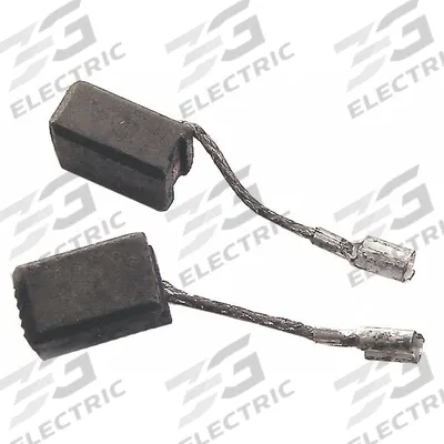BOSCH Carbon Brush Set: Mfr Part # 1619P02892 - Bosch Grinder Parts