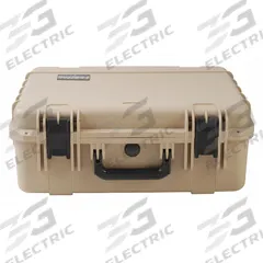 SKB Protective Case: 17 in x 22 in x 8 in Inside, No Foam, Beige, Mobile, 11 lb Wt, 2 Wheels (MPN 3I-2217-8T-E). Key specifications — Closure Type: Latches; Brand: SKB; Carry-On Size: No.