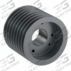 APPROVED VENDOR V-Belt Pulley: C95, 8 Groove, 9.9 in OD, Bushed Bore, F, For C/CX Belt Section (MPN 8C95F). Key specifications — attr1318293: C95; attr1318301: 9.5 in (C); attr1318291: C or CX.