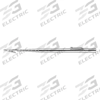 GENERAL Telescoping Alligator Clip: 11/64 in Jaw Cap. - Mechanical Claw Pickup Tools