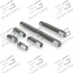 TEMPCO Bayonet Adapter: Adapter, Bayonet (MPN TCA-104-103). Key specifications — Product Type: Adapter; Connector Type: Bayonet; Brand: TEMPCO; Color: Silver; Body Material: Plated Steel; Manufacturer Part Number: TCA-104-103.