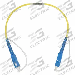 FLUKE NETWORKS Test Reference Cord: Test Reference Cable, SRC-9-SCSC-0.3M, Single-Mode, OTDR, SC, SC. Key specifications — Brand: FLUKE NETWORKS; Product Type: Test Reference Cable; Fiber Mode Measured: Single-Mode; Compatible Fiber Optic Tester Type: OTDR; Compatible Series: OptiFiber Pro; End 1 Connection Type: SC; End 2 Connection Type: SC; Manufacturer Part Number: SRC-9-SCSC-0.3M.