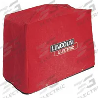 LINCOLN ELECTRIC Large Canvas Cover: Red (MPN K886-2). Key specifications — Color: Red; Manufacturer Part Number: K886-2; Brand: LINCOLN ELECTRIC; For Use With: Lincoln Electric's Ranger 225, Ranger 250 GXT, Ranger 250, Ranger 250 LPG and Ranger 305 G.; For Welder Series: Ranger 305 G EFI.
