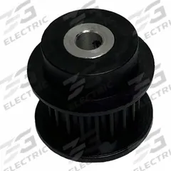 DAYTON Timing Pulley: Modified Curvilinear, Fixed, For GT Timing Belt Section, For 9 mm Belt Wd (MPN 16-3P09MDFA4). Key specifications — attr1328801: DAYTON; attr1328807: Plain; attr1328808: Powerhouse®.
