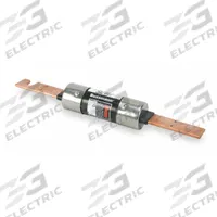 BUSSMANN Fuse: Class RK5, FRS-R Series, Time-Delay, 75 A, 600 V AC, 300 V DC, Non-Indicating (MPN FRS-R-75). Key specifications — Series: FRS-R.