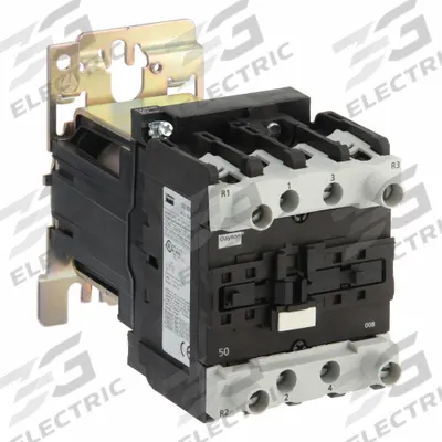 Dayton Magnetic Contactor: Non-Reversing, 4 Poles, 2NO/2NC Contacts, 50 A - Non-Reversing IEC Contactors